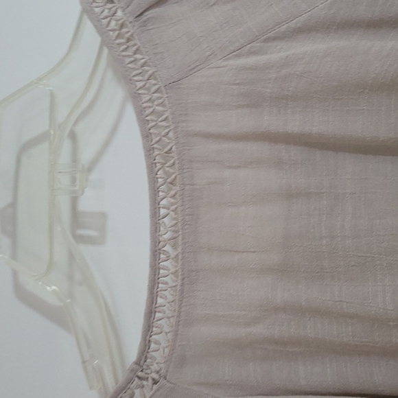 Spense Boho Women's Top Cream Size PM - Picture 5 of 10